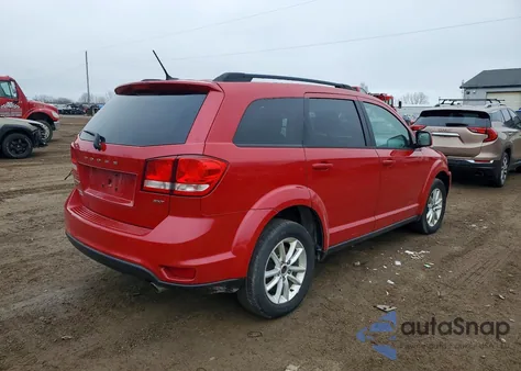 2017 Dodge Journey Sxt z USA, uszkodzony, nr VIN 3C4PDDBG4HT522410